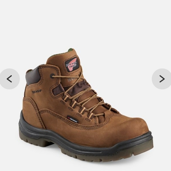 Red Wing Women's 5-inch Waterproof Safety Toe Boot - Picture 1 of 8